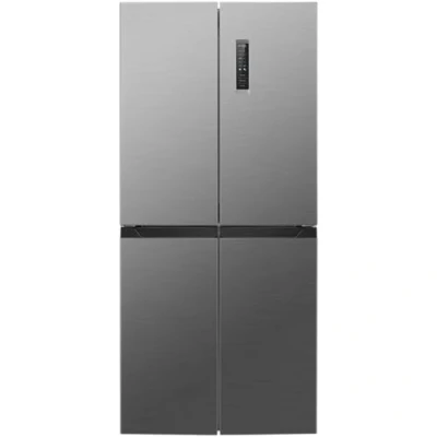 Abbildung von Bomann French Door Kühlschrank No Frost Kühl Gefrier Kombinationen mit Total Gefrierfach 362L Side by MultiAirflow System KG 7358 inox