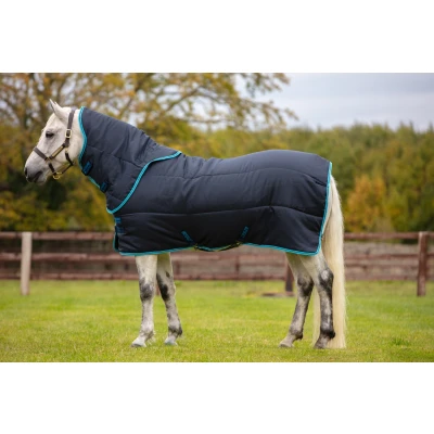 Abbildung von Horseware Stalldecke Insulator Pony Plus 200g Marineblau