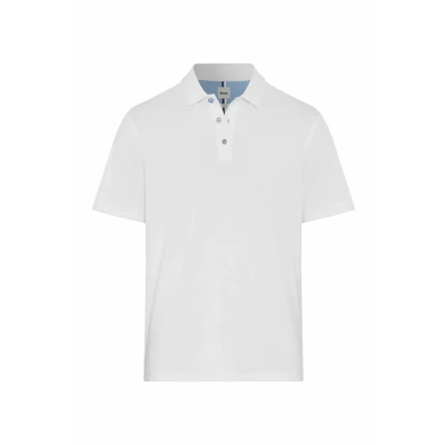 Abbildung von BRAX PETE Poloshirt, Herren, Größe: XXL, White