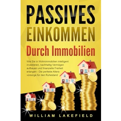 Abbildung von PASSIVES EINKOMMEN DURCH IMMOBILIEN: Wie Sie in Wohnimmobilien intelligent investieren, nachhaltig Vermögen aufbauen und finanzielle Freiheit erlangen Die perfekte Altersvorsorge für den Ruhestand