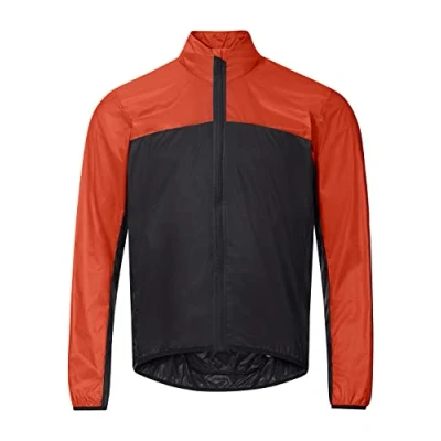 Abbildung von Vaude Matera AIR Fahrradjacke, Herren, Größe: XL, Glowing red