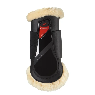 Abbildung von Zandona Beinschutz Prince Sensitive Plus Front Schwarz XL
