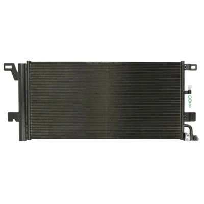 Abbildung von NRF 350584 Klimakondensator mit Trockner, Dichtring 15,5 13,8 673 R 1234yf, 134a AUDI: A5 B9 Sportback, A4 Avant, Saloon