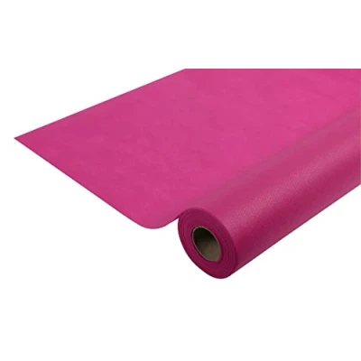 Abbildung von Pronappe Tischdecke R782553I Einweg aus Spunbond Vlies Länge 25m Breite 1,20m (pro Rolle) Farbe Hortensie Reißfestes, wasserabweisendes und abwischbares Material