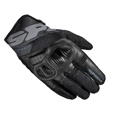 Abbildung von SPIDI, Flash R Evo, Herren Motorrad Handschuhe, schützend &amp; strapazierfähig, Sommerhandschuhe, wasserdicht rutschfest, Touchscreen tauglich, Durchschnitt