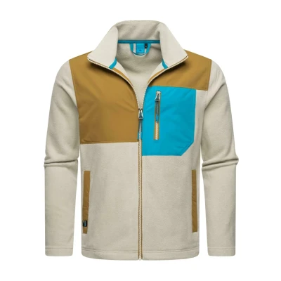Abbildung von Ragwear Fleecejacke, Herren, Größe: 3XL, Brown sugar