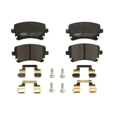 Abbildung von Bremsbelagsatz ABE C2A004ABE, Hinten
