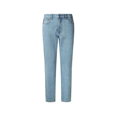 Abbildung von Pepe Jeans Straight Tapered HW Leg, Damen, Größe: 27x30, Light enzyme
