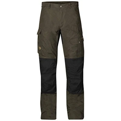 Abbildung von Fjällräven Herren Hose Barents Pro, Dark Olive, 46, F81761 633