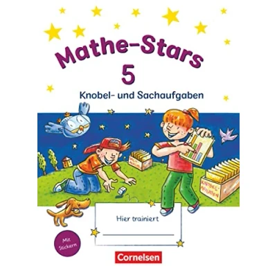 Abbildung von Mathe Stars Knobel und Sachaufgaben 5. Schuljahr: Übungsheft Mit Lösungen