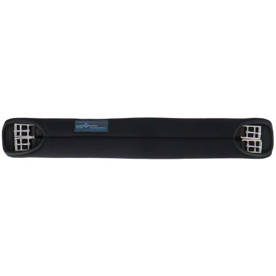 Abbildung von BR Sattelgurt Evolution Dressur Gerade Schwarz 70 cm