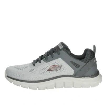 Abbildung von Skechers Sport Track Sneaker low, Herren, Größe: 41.5, Gray/charcoal Schuhe