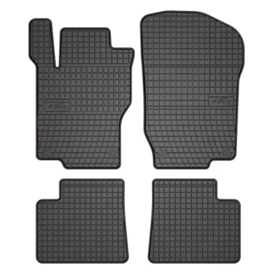 Abbildung von FROGUM 542650 Fußmattensatz Gummi vorne und hinten 4 schwarz MERCEDES BENZ: ML Class