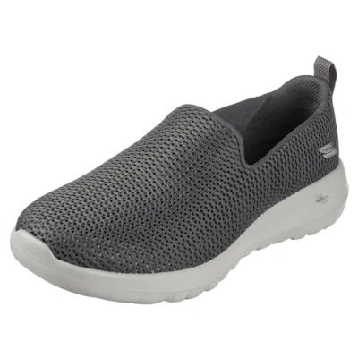 Abbildung von Skechers Damen Go Walk Joy Sneaker, Anthrazit, 37 EU