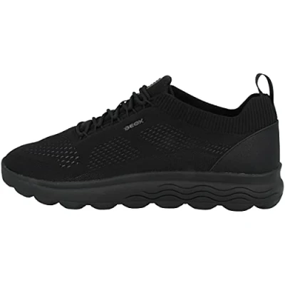 Abbildung von Geox Spherica Sneaker low, Herren, Größe: 46, Black Schuhe
