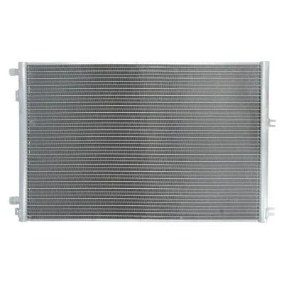 Abbildung von NISSENS 940468 Klimakondensator ohne Trockner Aluminium 695 R 134a