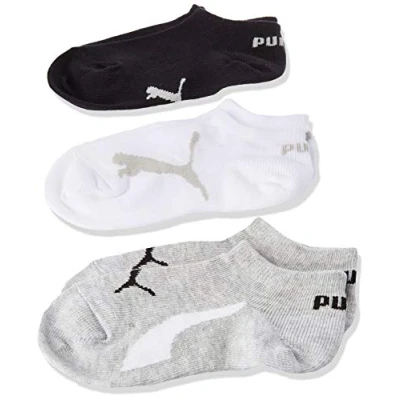 Abbildung von PUMA Unisex Kinder Socken Bwt Sneaker, White / Grey Black, 38