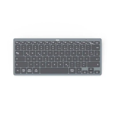 Abbildung von Hama Bluetooth Mini Tastatur Travel 400&quot; für Tablets, kabellose Tastatur, QWERTZ DE Layout schwarz