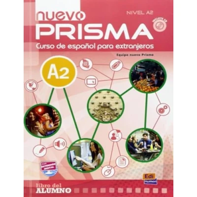 Abbildung von Nuevo Prisma A2 Students Book with Audio CD: Student + CD
