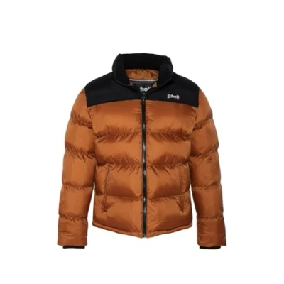 Abbildung von Schott NYC Unisex Utah Jacke, Rust, L