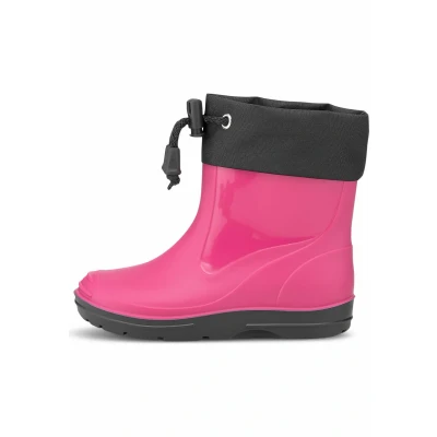 Abbildung von Beck Basic Gummistiefel für Kinder, Größe: 21, Pink Schuhe