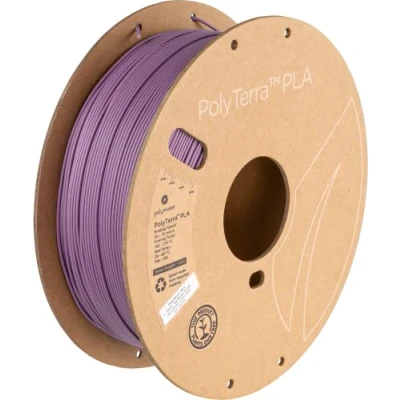 Abbildung von Polymaker PolyTerra PLA Muted Series 1.75mm 1kg Lila