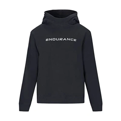Abbildung von Endurance Glakrum Kapuzenpullover für Kinder, Größe: 152, Black