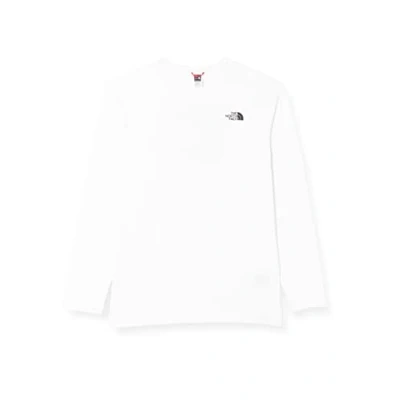 Abbildung von The North Face Langarmshirt, Herren, Größe: XS, White/black
