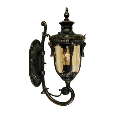 Abbildung von Elstead Lighting PH1 S OB Wandleuchte Philadelphia 1xE27 H:43 L:24 B:17 IP44