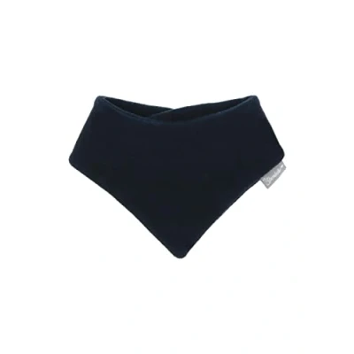 Abbildung von Sterntaler Unisex Kinder Dreieckstuch aus Microfleece Halstuch, Marine, 2