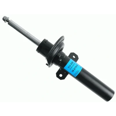 Abbildung von SACHS 312 938 Stoßdämpfer Gasdruck Zweirohr Federbein oben Stift FORD: MONDEO 3 Stufenheck, Kombi,