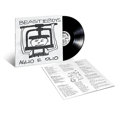 Abbildung von Aglio E Olio 180g (heavy weight) black vinyl [Vinyl LP]