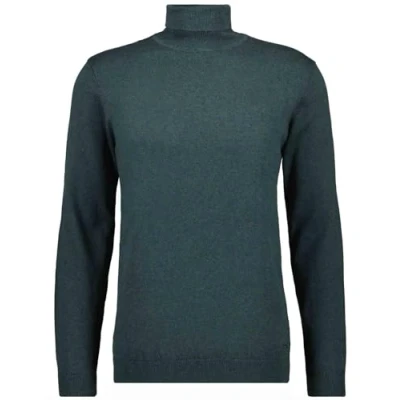 Abbildung von RAGMAN Herren Pullover mit Rollkragen XL, Dunkelgrün 357