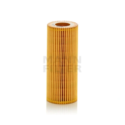 Abbildung von MANN FILTER HU 722 x Ölfilter mit Dichtung Filtereinsatz BMW: 3 Convertible, Coupe, Saloon, AUDI: A6 C6 Avant, Saloon