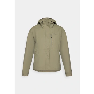Abbildung von Columbia HIKEBOUND Jacket Hardshelljacke, Damen, Größe: Medium, Stone green