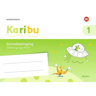 Abbildung von Karibu Ausgabe für Bayern: Schreiblehrgang SAS