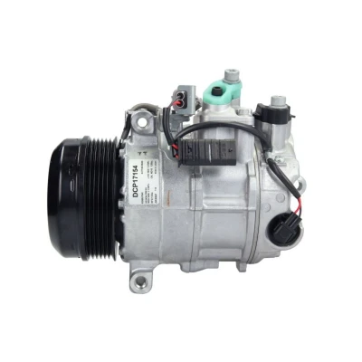 Abbildung von DENSO DCP17154 Kompressor 6SBU16C 12 PAG 46 R 134a mit Magnetkupplung MERCEDES BENZ: C Class Saloon, E T modell