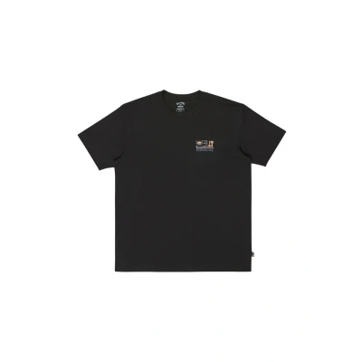 Abbildung von Billabong Segment Tshirt print, Herren, Größe: Large, Black