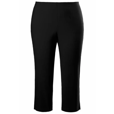 Abbildung von Ulla Popken Chino, Damen, Größe: 48, Schwarz