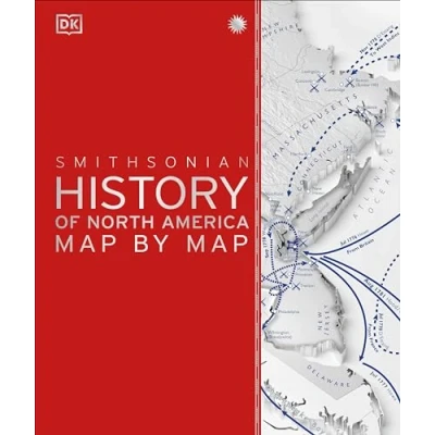 Abbildung von History of North America Map by (DK Map)
