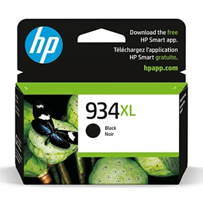Abbildung von HP 934XL (C2P23AN) Original Druckerpatrone Schwarz mit hoher Reichweite für Officejet Pro 6230, 68xx, 68xx