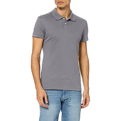 Abbildung von Trigema Herren Poloshirt aus Elast. Piqué