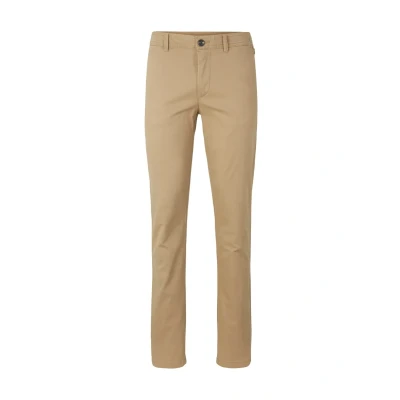 Abbildung von TOM Tailor SLIM CUT Chinos Chino, Herren, Größe: 33x34, Everglade beige