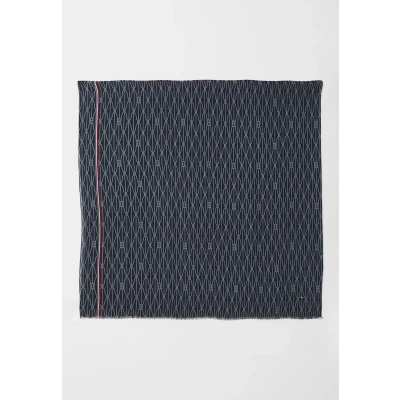 Abbildung von Tommy Hilfiger Essential FLAG Scarf Schal, Damen, Größe: One Size, Space blue