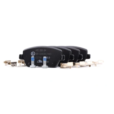 Abbildung von ATE Ceramic 13.0470 2709.2 Bremsbelagsatz RENAULT: Clio III Grandtour, Kangoo II / Grand Kangoo, Duster, DACIA: Duster Off Road, Lodgy,