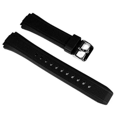 Abbildung von Casio Uhrenarmband Resin schwarz EF 552 10357533