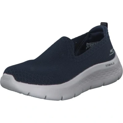 Abbildung von Skechers Damen Go Walk Flex Bright Summer Sneaker, Navy, 37 EU