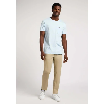 Abbildung von Lee Jeans Straight Leg, Herren, Größe: 32x30, Beige