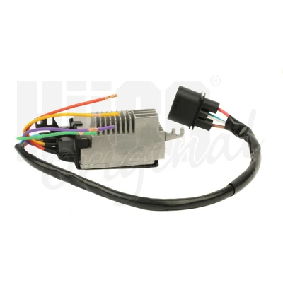 Abbildung von HITACHI 132224 Steuergerät, Elektrolüfter (Motorkühlung) AUDI: A6 C6 Saloon