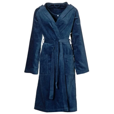 Abbildung von Vossen Texas Unisex Bademantel, Größe: Small, Winternight